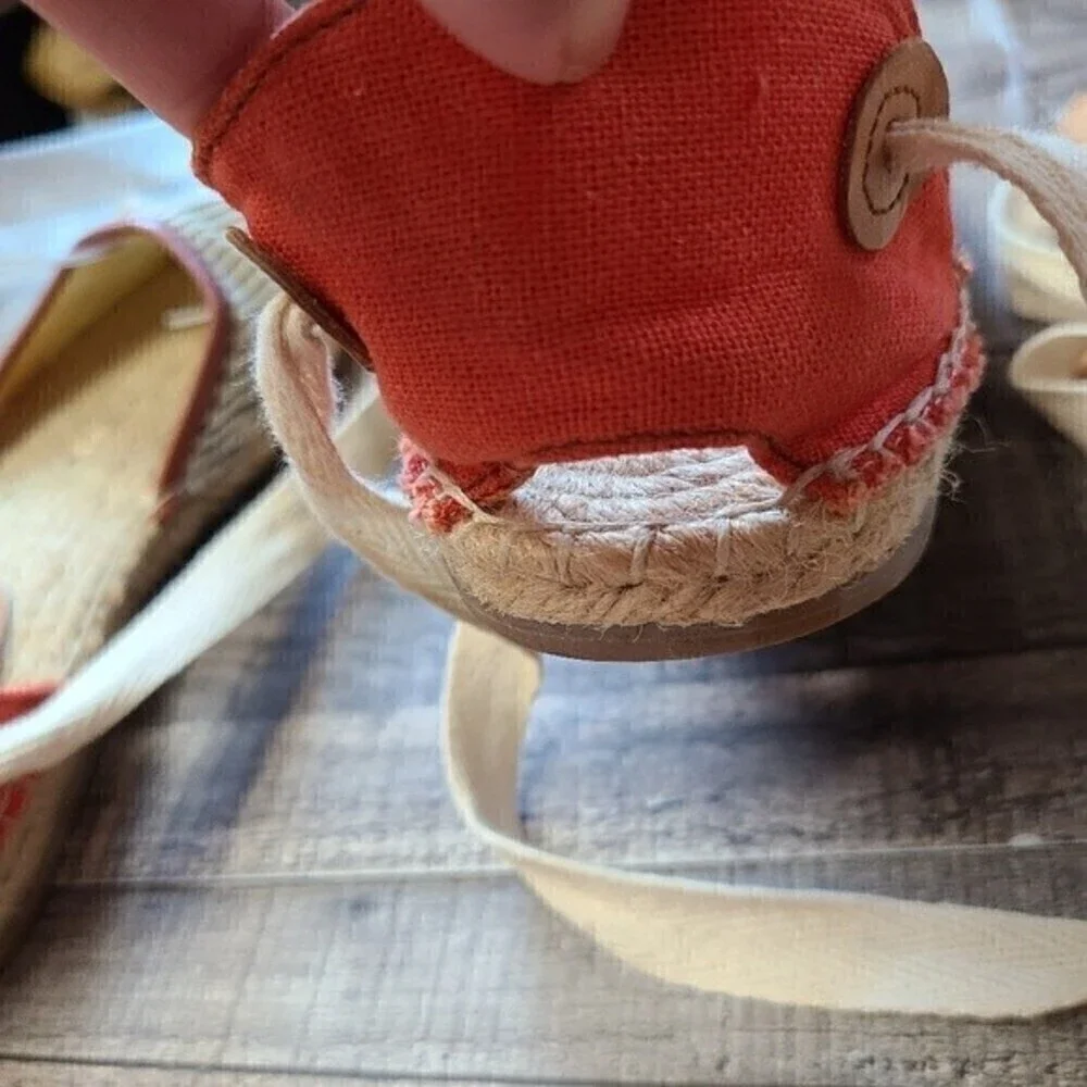 JOIE Miramar Espadrille Flat Sandals Gladiator